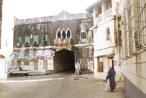 Arab Oldest Building in Zanzibar