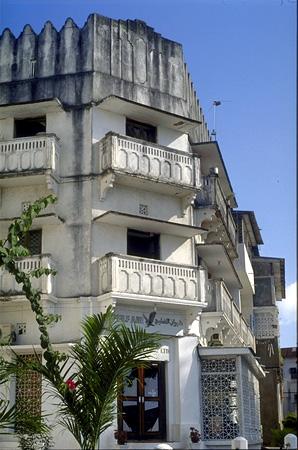 The Famous Msingi Building