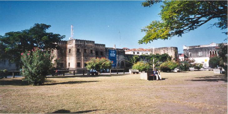 The Old Fort And The Surrounding Forzani Park
