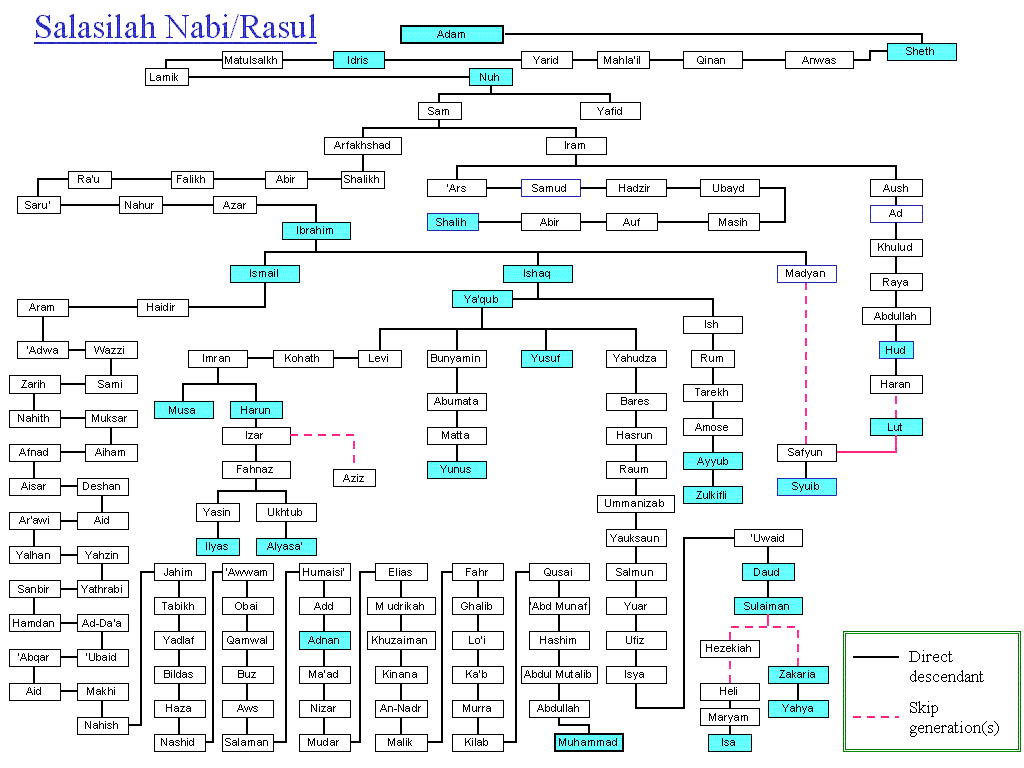 noah family tree