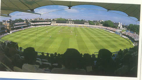 Lords cricket ground- the Mecca of cricket