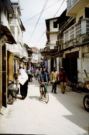 1997 - N'gambo Shopping area