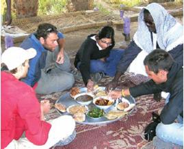 Ayesha in Africa : Meal