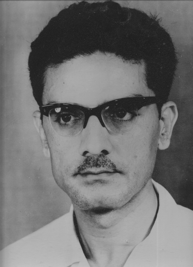 1965 photo of Hussein Nasserali Fazal