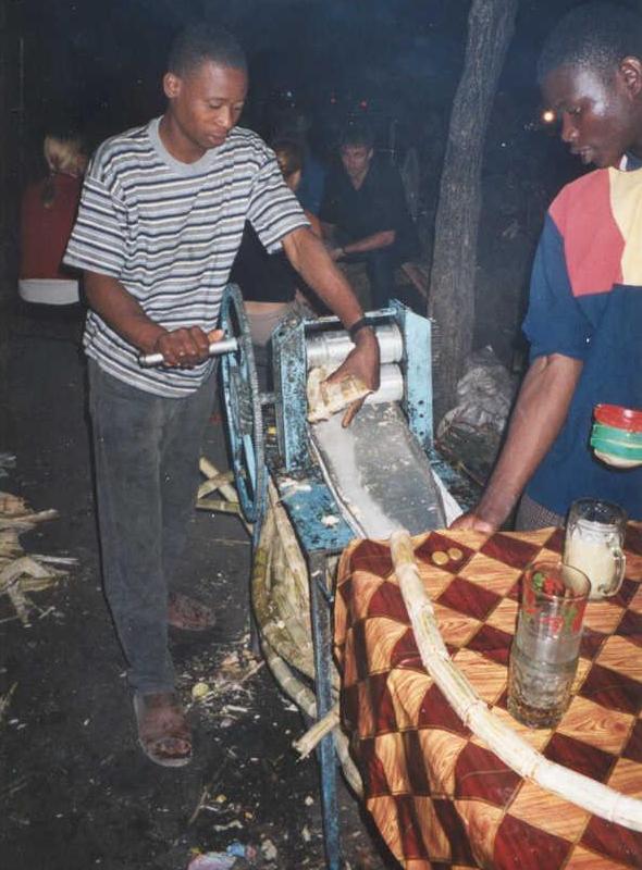 Sugar Cane Juice in the making!