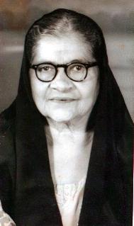 My grandmother Fatmabai M. D. Kermalli