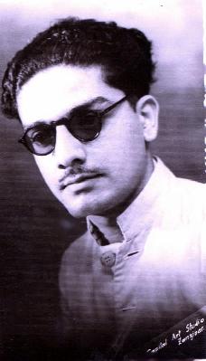 1948 Photo of Hussein Nasserali Fazal