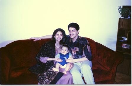 Jabirhussein and family