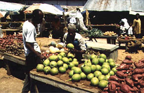 Markiti - Zanzibar