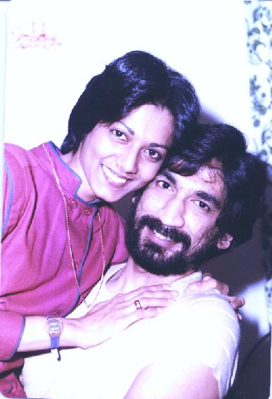 Mohsin and Jenny Hema Khalfan