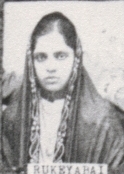 Rukiabai (Rashid Bhaloo) Nasserali Fazal