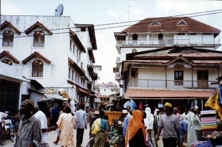 1997 - N'gambo Shopping Area